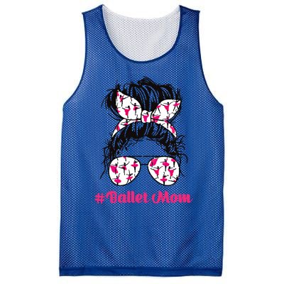 Ballet Dancer Ballerina A Dance Mom Dancer Ballet Practice Gift Mesh Reversible Basketball Jersey Tank