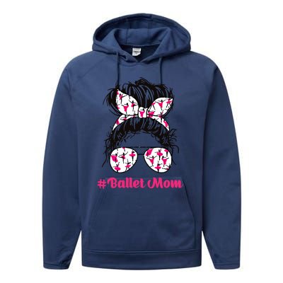 Ballet Dancer Ballerina A Dance Mom Dancer Ballet Practice Gift Performance Fleece Hoodie