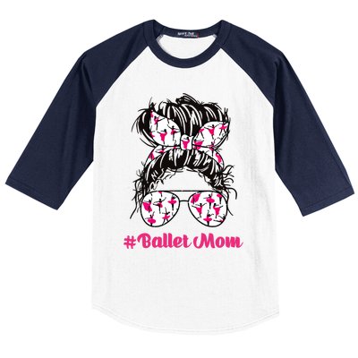 Ballet Dancer Ballerina A Dance Mom Dancer Ballet Practice Gift Baseball Sleeve Shirt