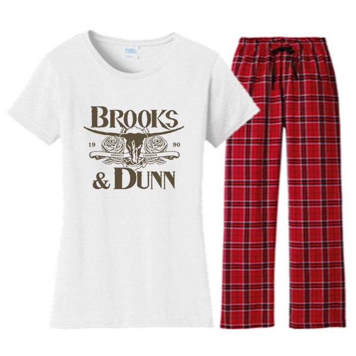 Brooks & Dunn Belk Women's Flannel Pajama Set