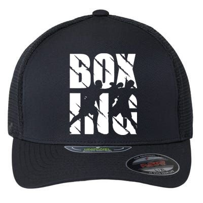 Boxing Design Boxing Lovers And Boxing Flexfit Unipanel Trucker Cap