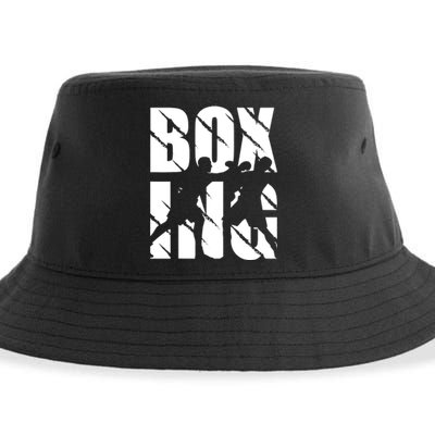 Boxing Design Boxing Lovers And Boxing Sustainable Bucket Hat