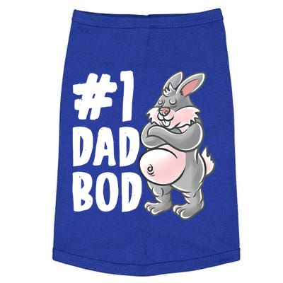 Bunny Dad Best Dad Bod Daddy Rabbit Papa Father's Day Cute Gift Doggie Tank