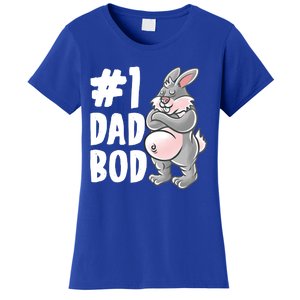 Bunny Dad Best Dad Bod Daddy Rabbit Papa Father's Day Cute Gift Women's T-Shirt