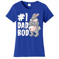 Bunny Dad Best Dad Bod Daddy Rabbit Papa Father's Day Cute Gift Women's T-Shirt