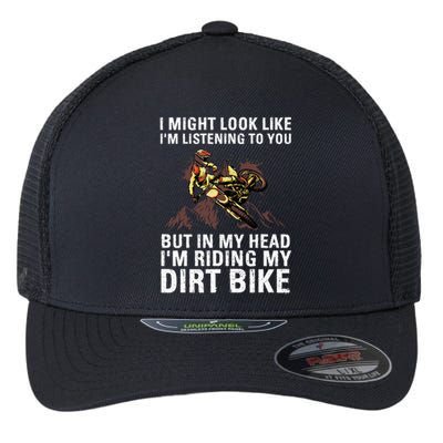 Best Dirt Bike Art For Men Women Motocross Dirt Bike Lover Flexfit Unipanel Trucker Cap