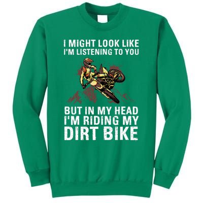 Best Dirt Bike Art For Men Women Motocross Dirt Bike Lover Sweatshirt