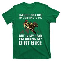 Best Dirt Bike Art For Men Women Motocross Dirt Bike Lover T-Shirt