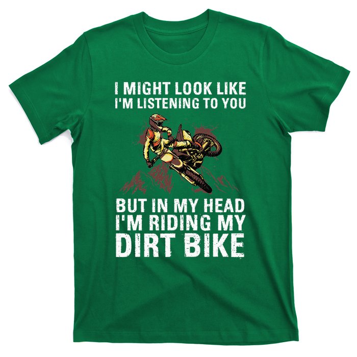 Best Dirt Bike Art For Men Women Motocross Dirt Bike Lover T-Shirt