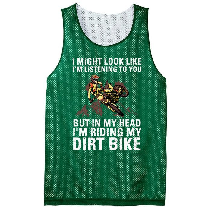 Best Dirt Bike Art For Men Women Motocross Dirt Bike Lover Mesh Reversible Basketball Jersey Tank