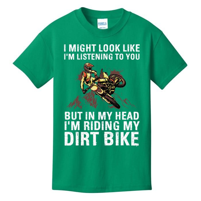 Best Dirt Bike Art For Men Women Motocross Dirt Bike Lover Kids T-Shirt