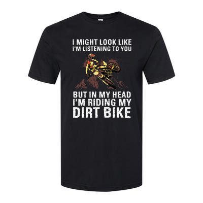 Best Dirt Bike Art For Men Women Motocross Dirt Bike Lover Softstyle CVC T-Shirt