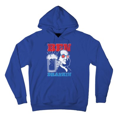 Ben Drankin Beer Mug Ben Franklin Patriotic Cool Gift Hoodie