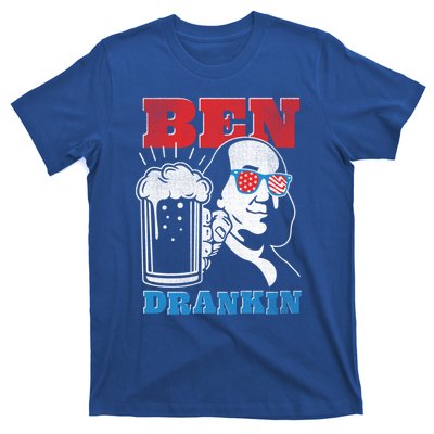 Ben Drankin Beer Mug Ben Franklin Patriotic Cool Gift T-Shirt