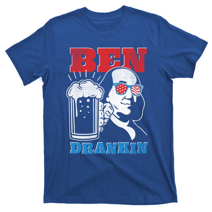 Ben Drankin Beer Mug Ben Franklin Patriotic Cool Gift T-Shirt