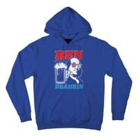 Ben Drankin Beer Mug Ben Franklin Patriotic Cool Gift Tall Hoodie