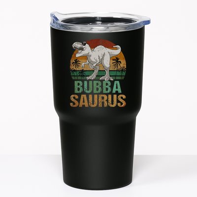 Bubbasaurus Dinosaur Bubba Saurus Vintage Father's Day Tumbler