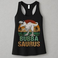Bubbasaurus Dinosaur Bubba Saurus Vintage Father's Day Womens Tank Top