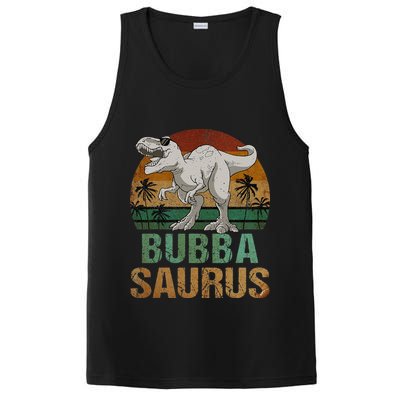 Bubbasaurus Dinosaur Bubba Saurus Vintage Father's Day PosiCharge Competitor Tank