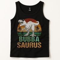 Bubbasaurus Dinosaur Bubba Saurus Vintage Father's Day Tank Top