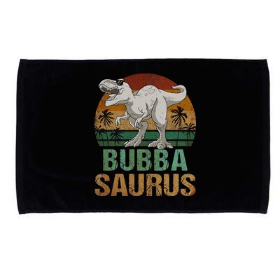 Bubbasaurus Dinosaur Bubba Saurus Vintage Father's Day Microfiber Hand Towel