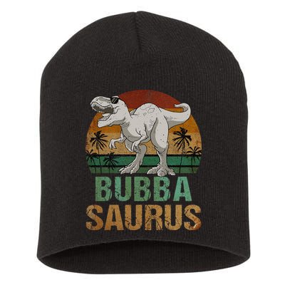 Bubbasaurus Dinosaur Bubba Saurus Vintage Father's Day Short Acrylic Beanie