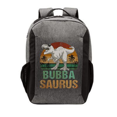 Bubbasaurus Dinosaur Bubba Saurus Vintage Father's Day Vector Backpack