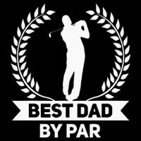 Best Dad By Par Golf Fathers Day Golfing City Backpack
