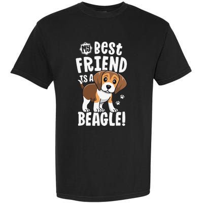 Beagle Dad Beagle Mom Gifts For Beagle Lovers Friend Garment-Dyed Heavyweight T-Shirt