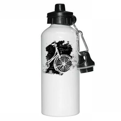 Bike Drawing Bicycle Aluminum Water Bottle