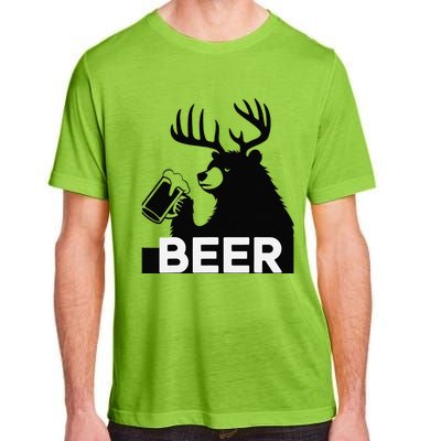 Beer Deer Adult ChromaSoft Performance T-Shirt