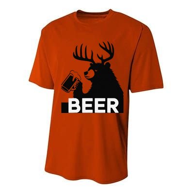 Beer Deer Performance Sprint T-Shirt