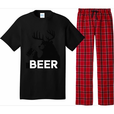 Beer Deer Pajama Set