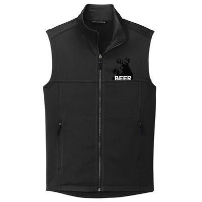 Beer Deer Collective Smooth Fleece Vest