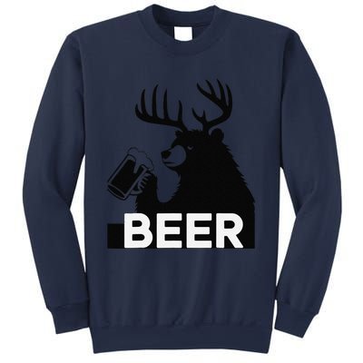 Beer Deer Sweatshirt