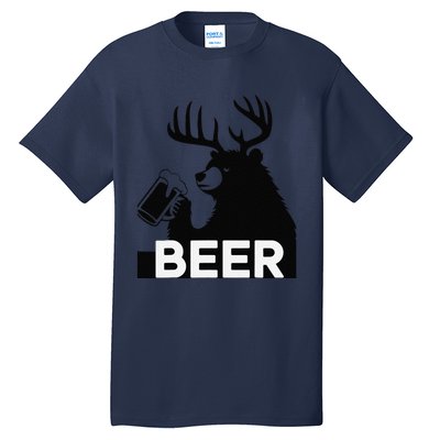 Beer Deer Tall T-Shirt