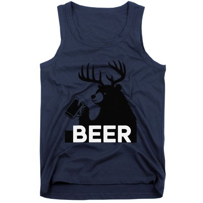 Beer Deer Tank Top