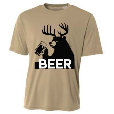 Beer Deer Cooling Performance Crew T-Shirt