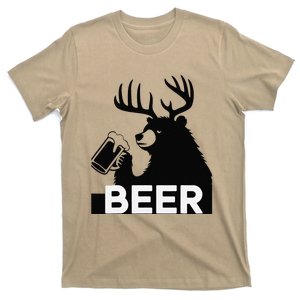 Beer Deer T-Shirt