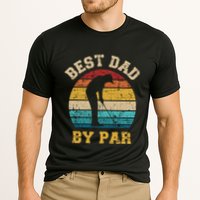 Best Dad By Par Gift For Golfer Daddy Father's Day Gift Cooling Performance Crew T-Shirt