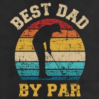 Best Dad By Par Gift For Golfer Daddy Father's Day Gift 11oz C Handle Ceramic Mug