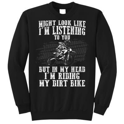 Best Dirt Bike Art Dirtbike Motorcycle Riding Sweatshirt