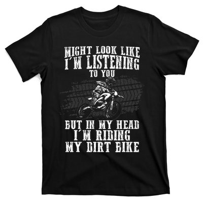 Best Dirt Bike Art Dirtbike Motorcycle Riding T-Shirt