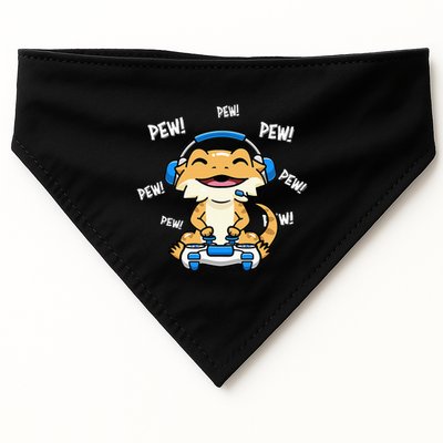 Bearded Dragon USA-Made Doggie Bandana