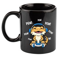 Bearded Dragon 11oz C Handle Ceramic Mug