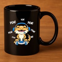 Bearded Dragon 11oz C Handle Ceramic Mug