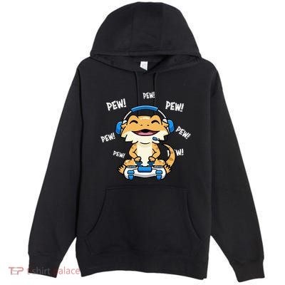 Bearded Dragon Premium Pullover Hoodie