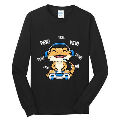 Bearded Dragon Tall Long Sleeve T-Shirt
