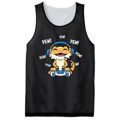 Bearded Dragon Mesh Reversible Basketball Jersey Tank