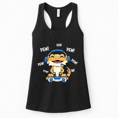 Bearded Dragon Womens Tank Top